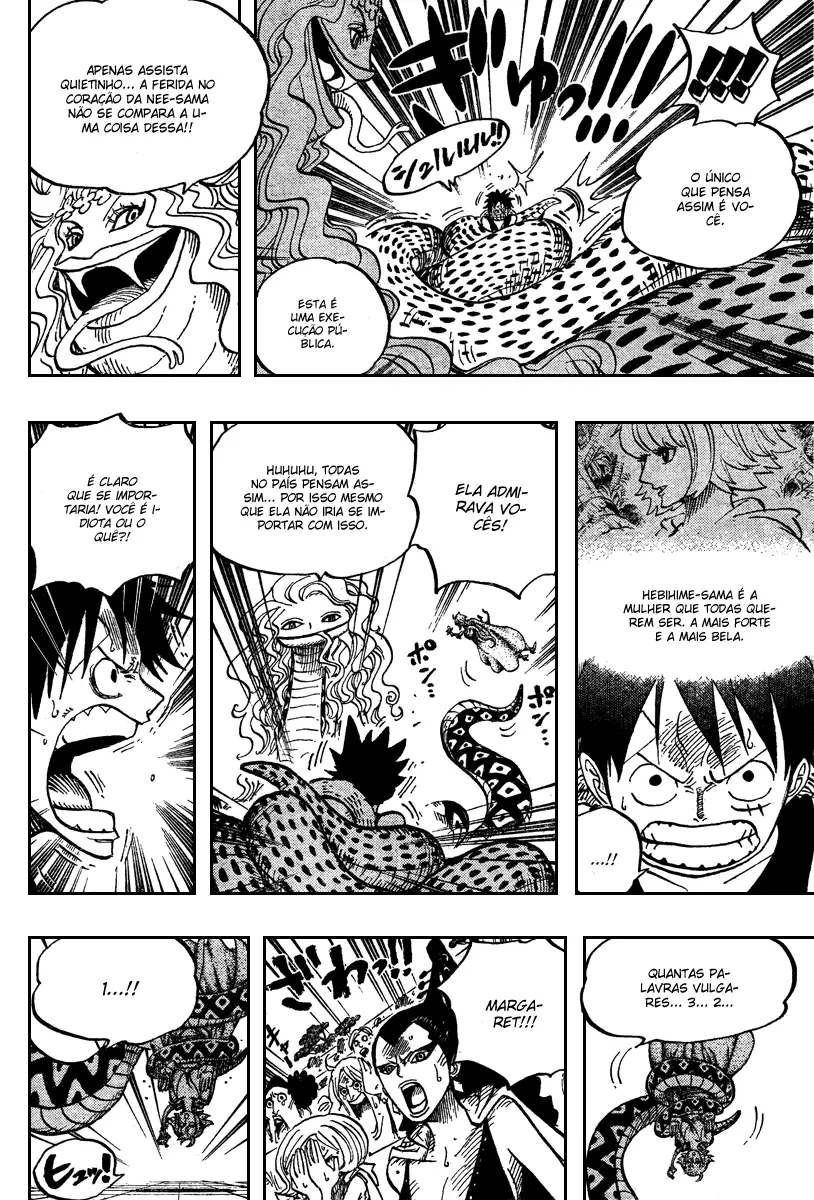 Read One Piece PT-BR Manga Online