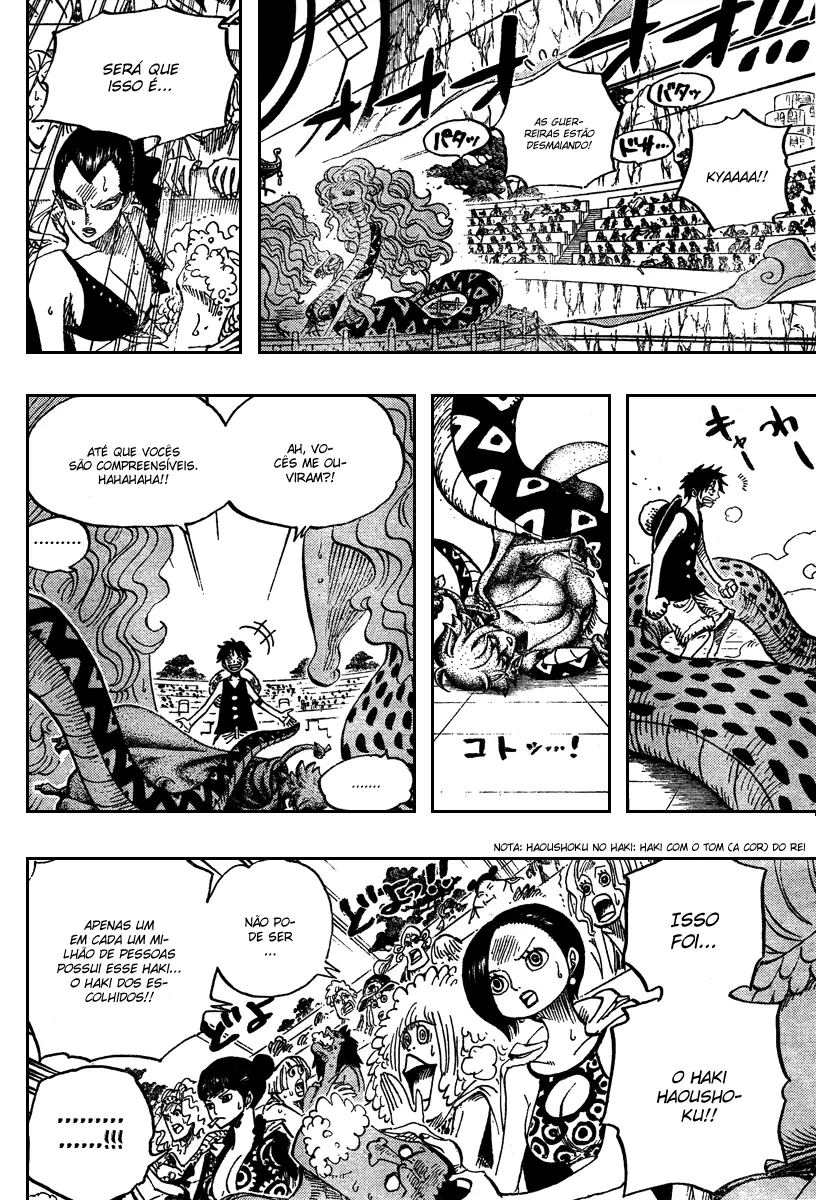 Read One Piece PT-BR Manga Online