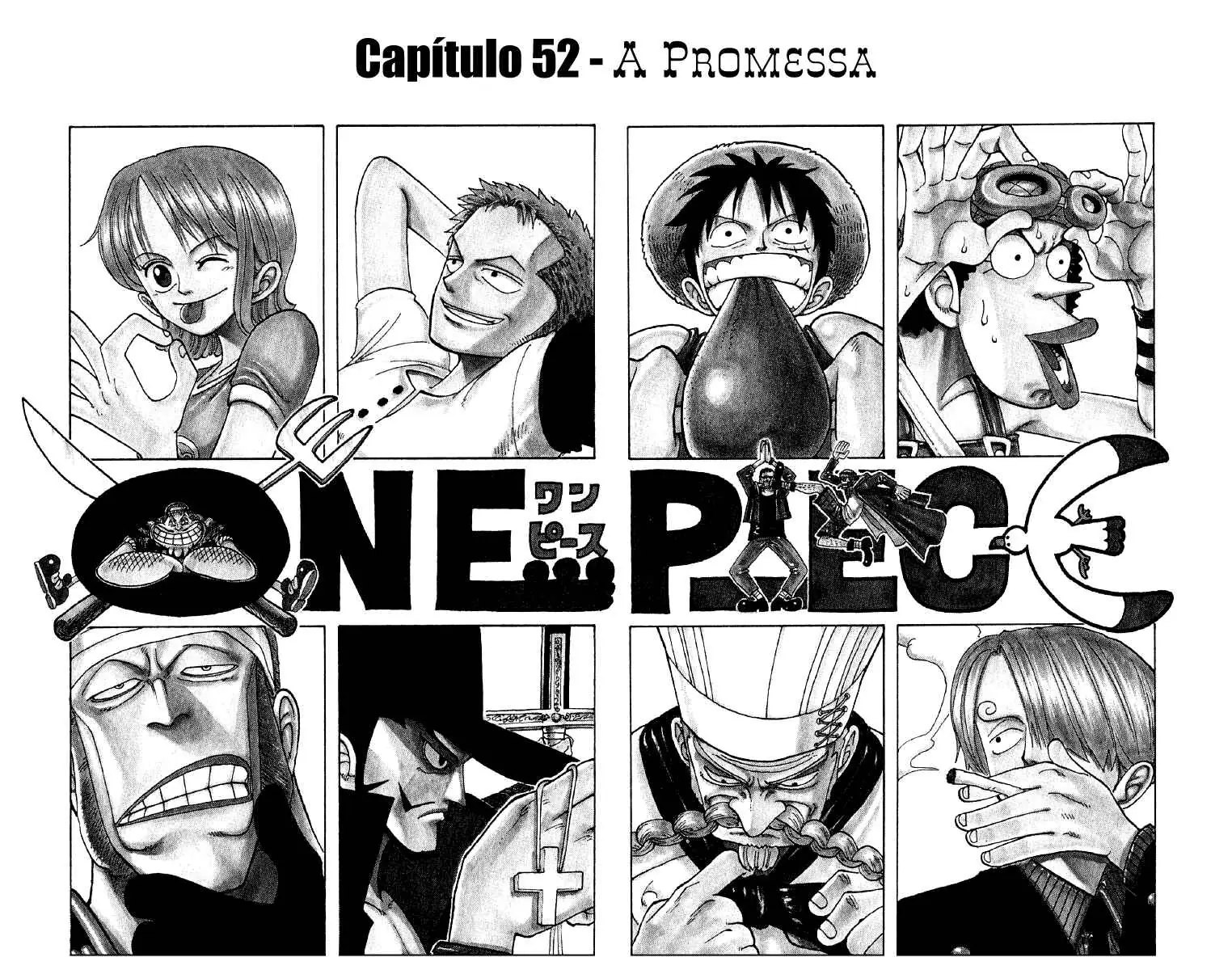 Read One Piece PT-BR Manga Online