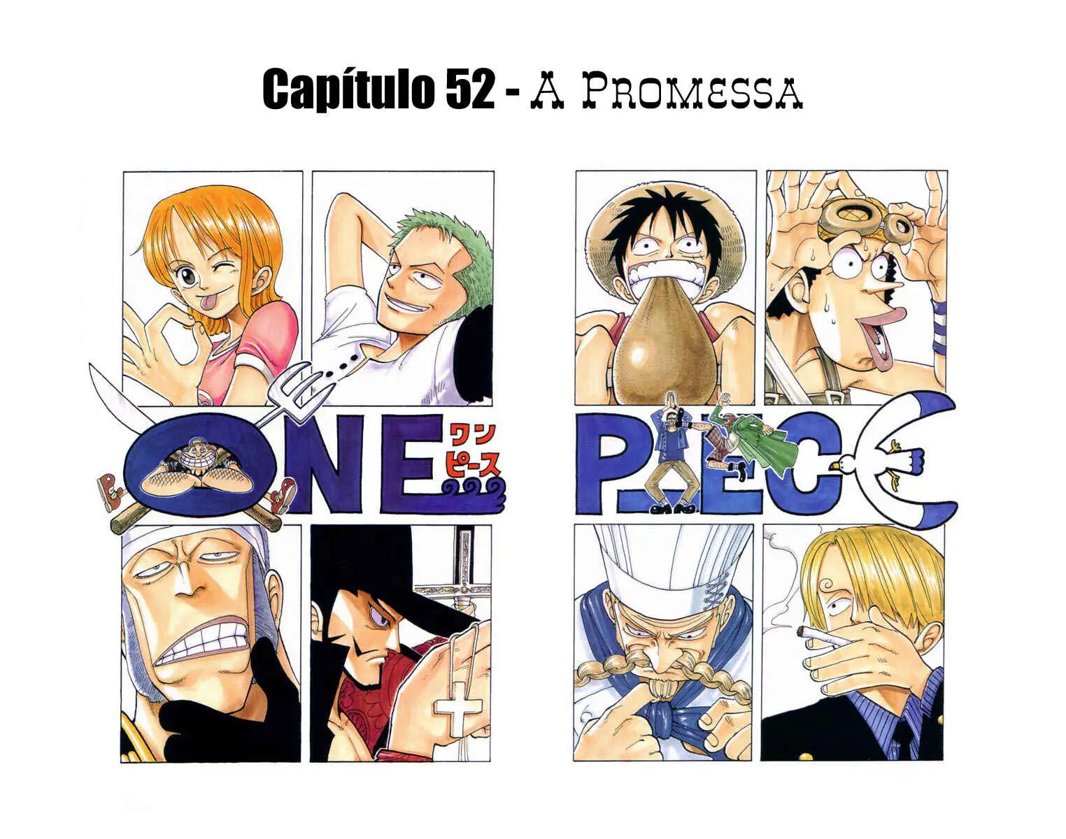 Read One Piece PT-BR Manga Online