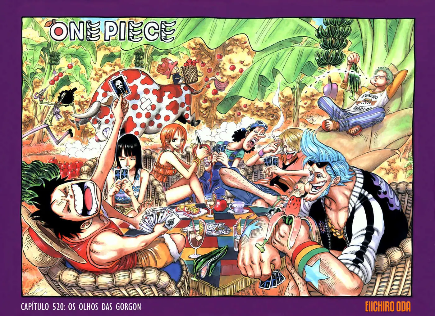 Read One Piece PT-BR Manga Online