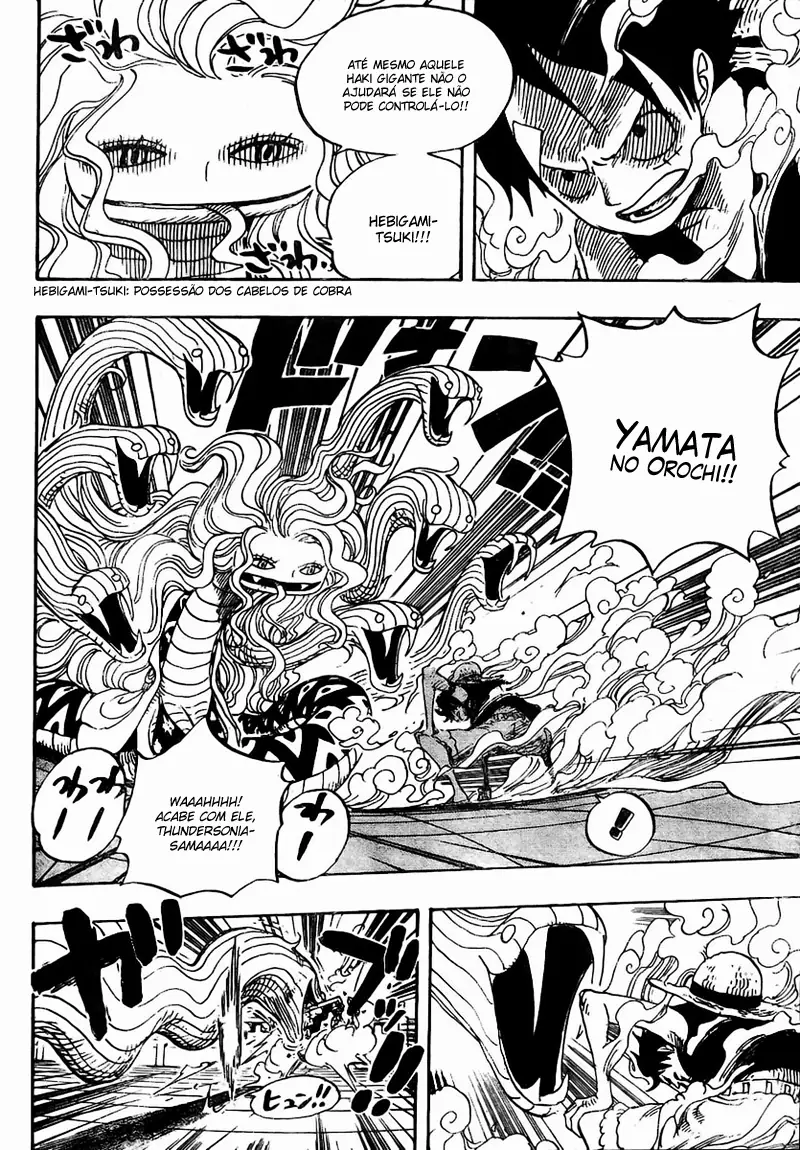 Read One Piece PT-BR Manga Online
