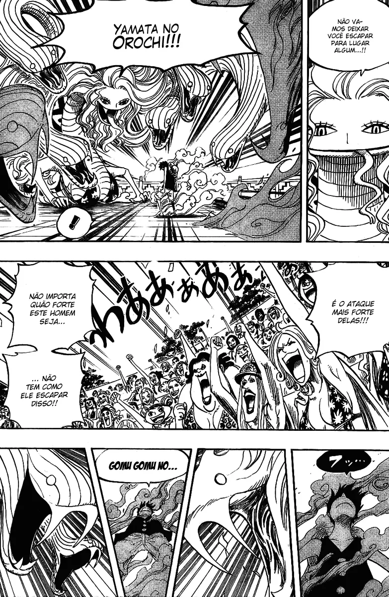 Read One Piece PT-BR Manga Online