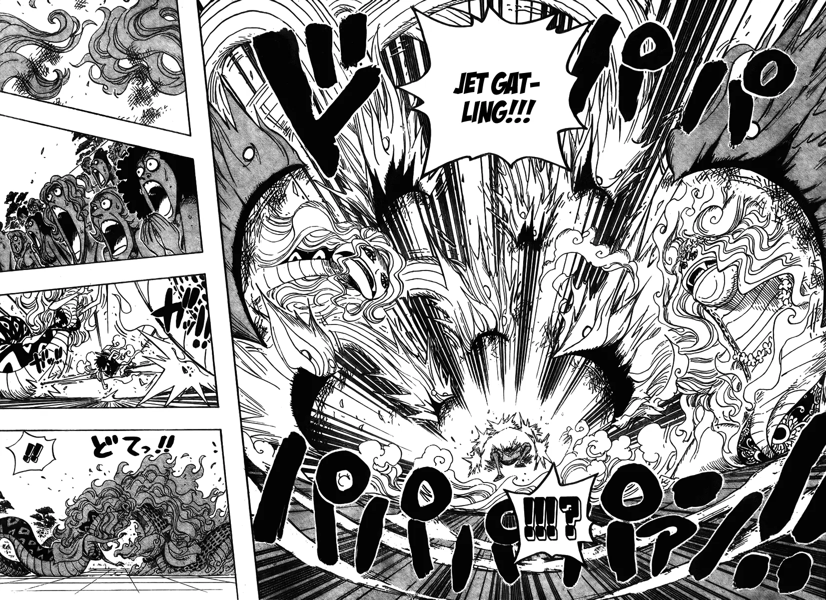Read One Piece PT-BR Manga Online