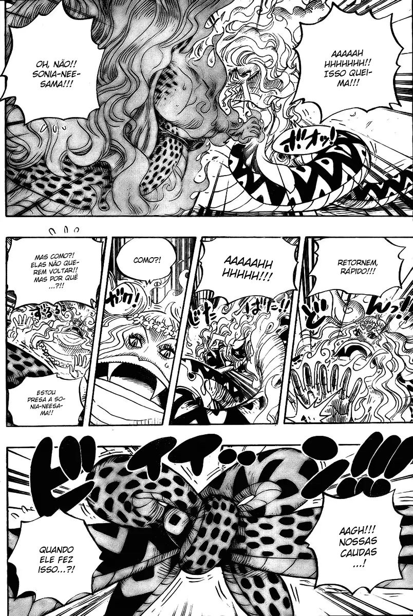 Read One Piece PT-BR Manga Online