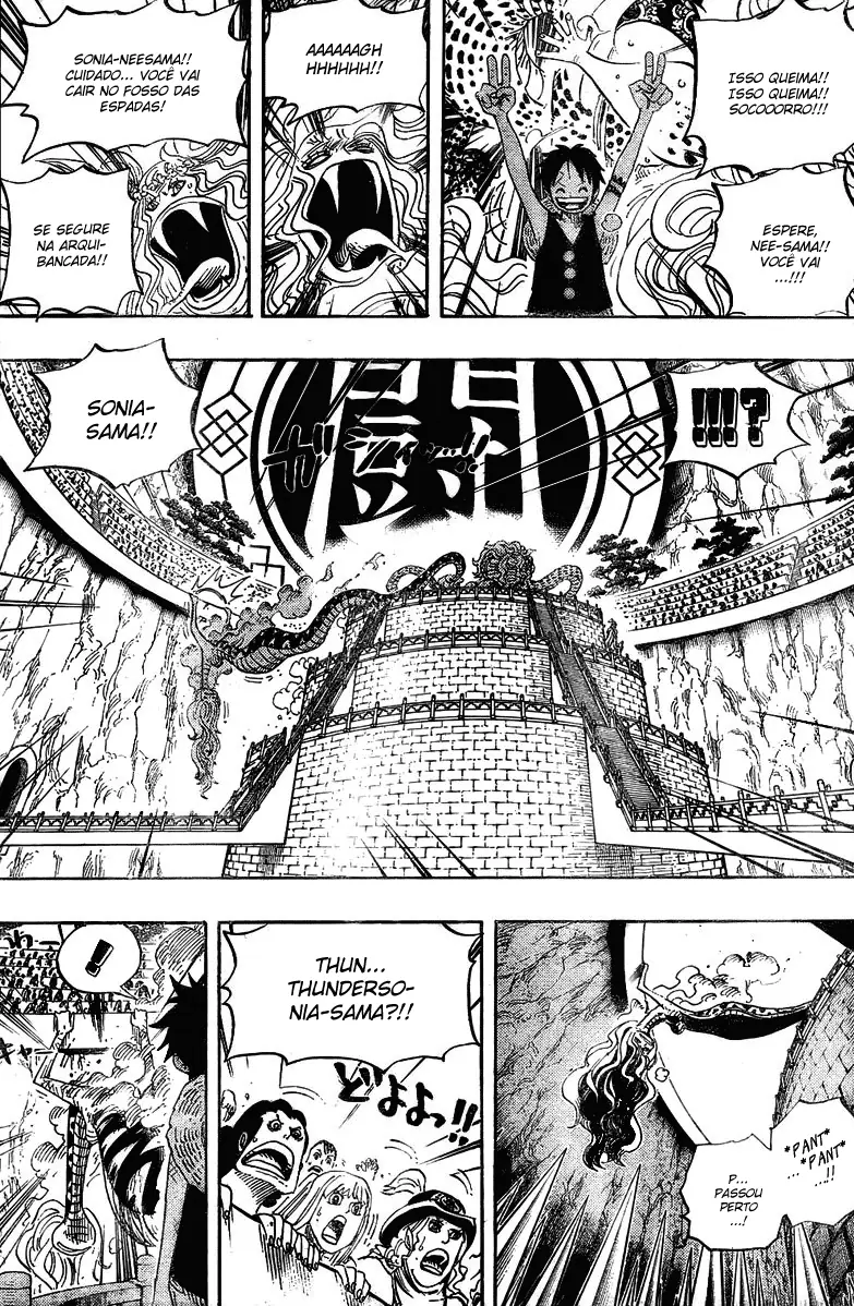Read One Piece PT-BR Manga Online