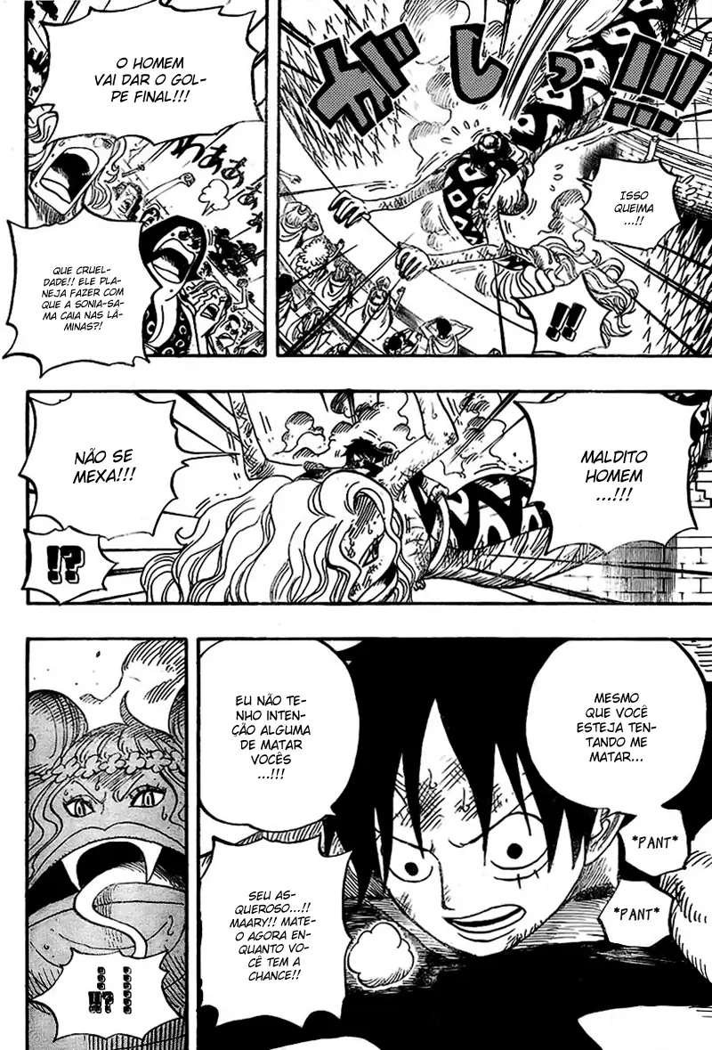 Read One Piece PT-BR Manga Online