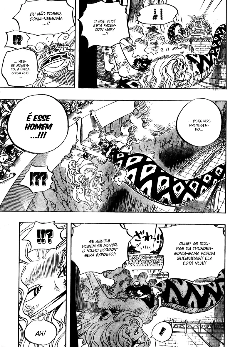 Read One Piece PT-BR Manga Online