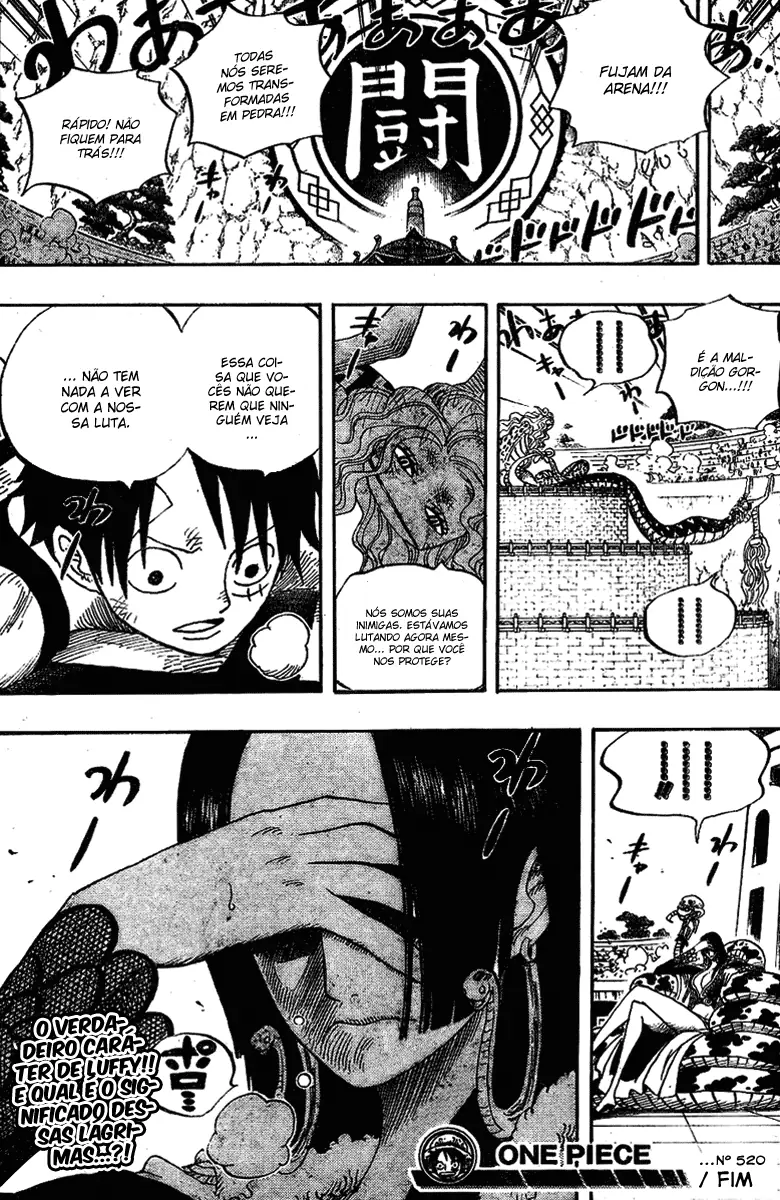 Read One Piece PT-BR Manga Online
