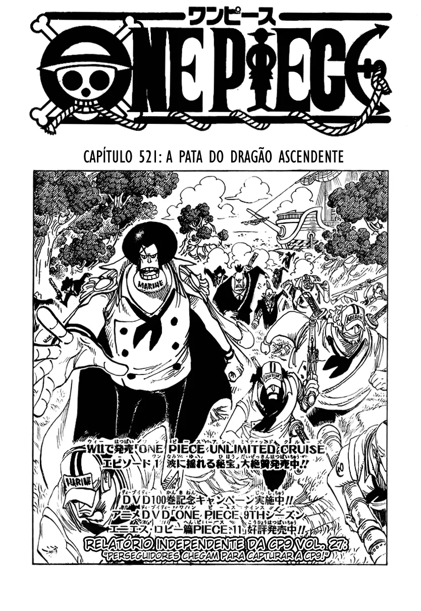 Read One Piece PT-BR Manga Online