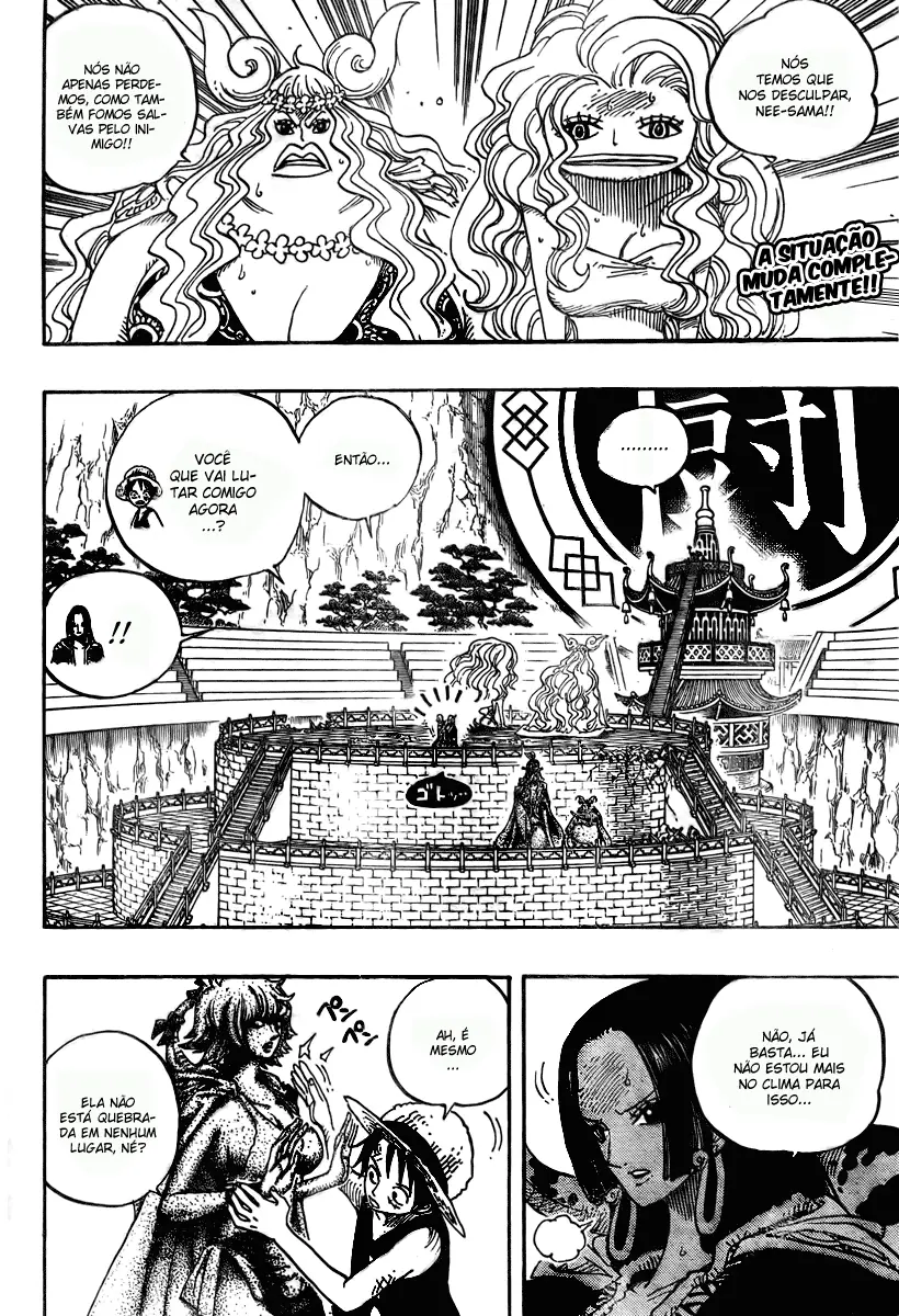 Read One Piece PT-BR Manga Online