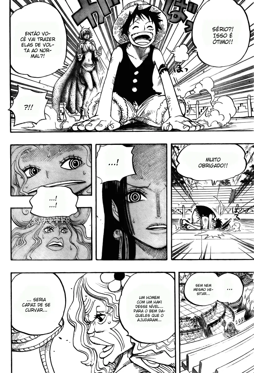 Read One Piece PT-BR Manga Online