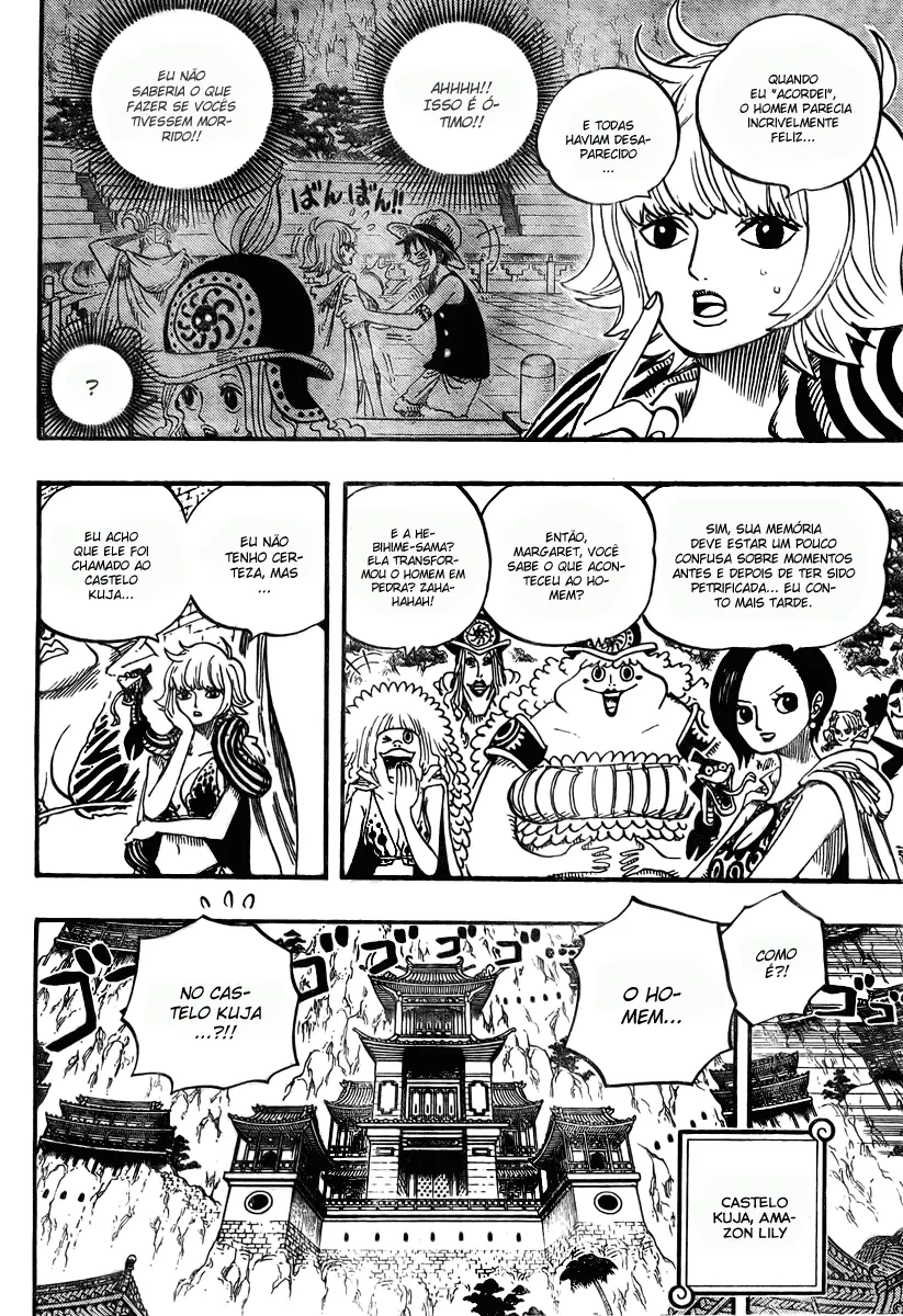 Read One Piece PT-BR Manga Online