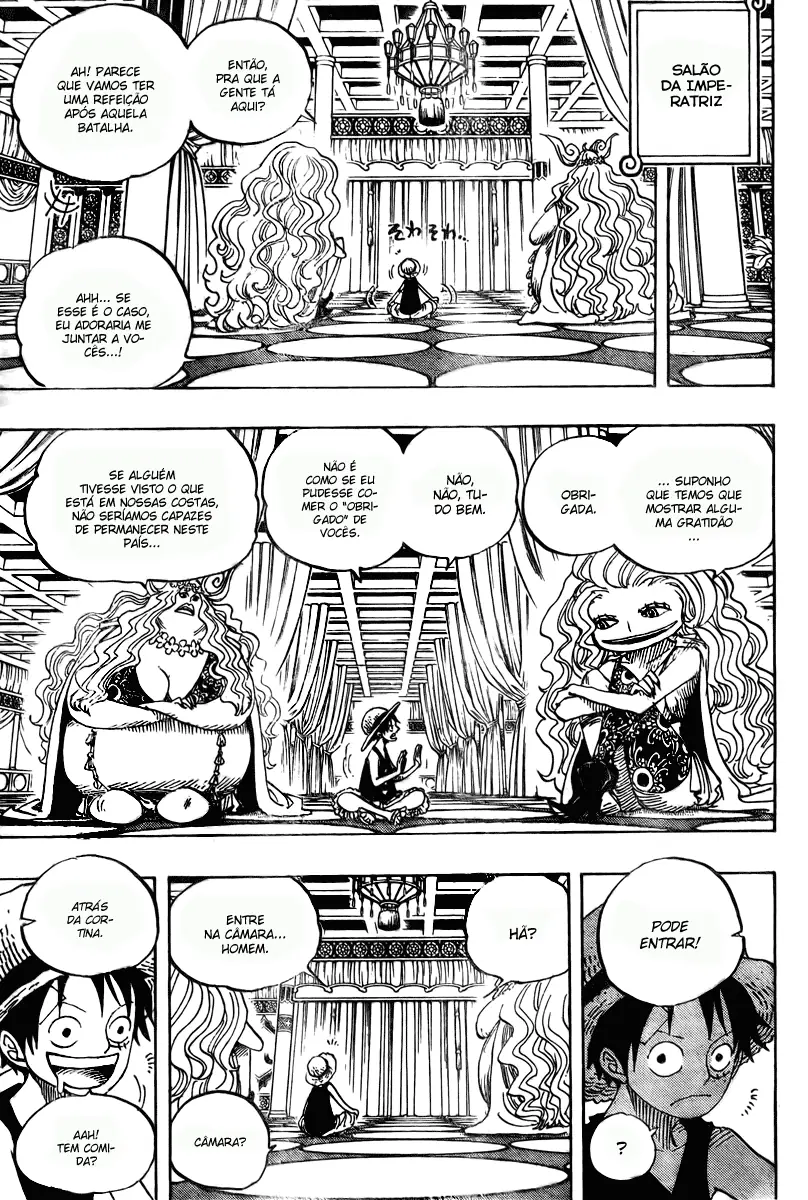 Read One Piece PT-BR Manga Online