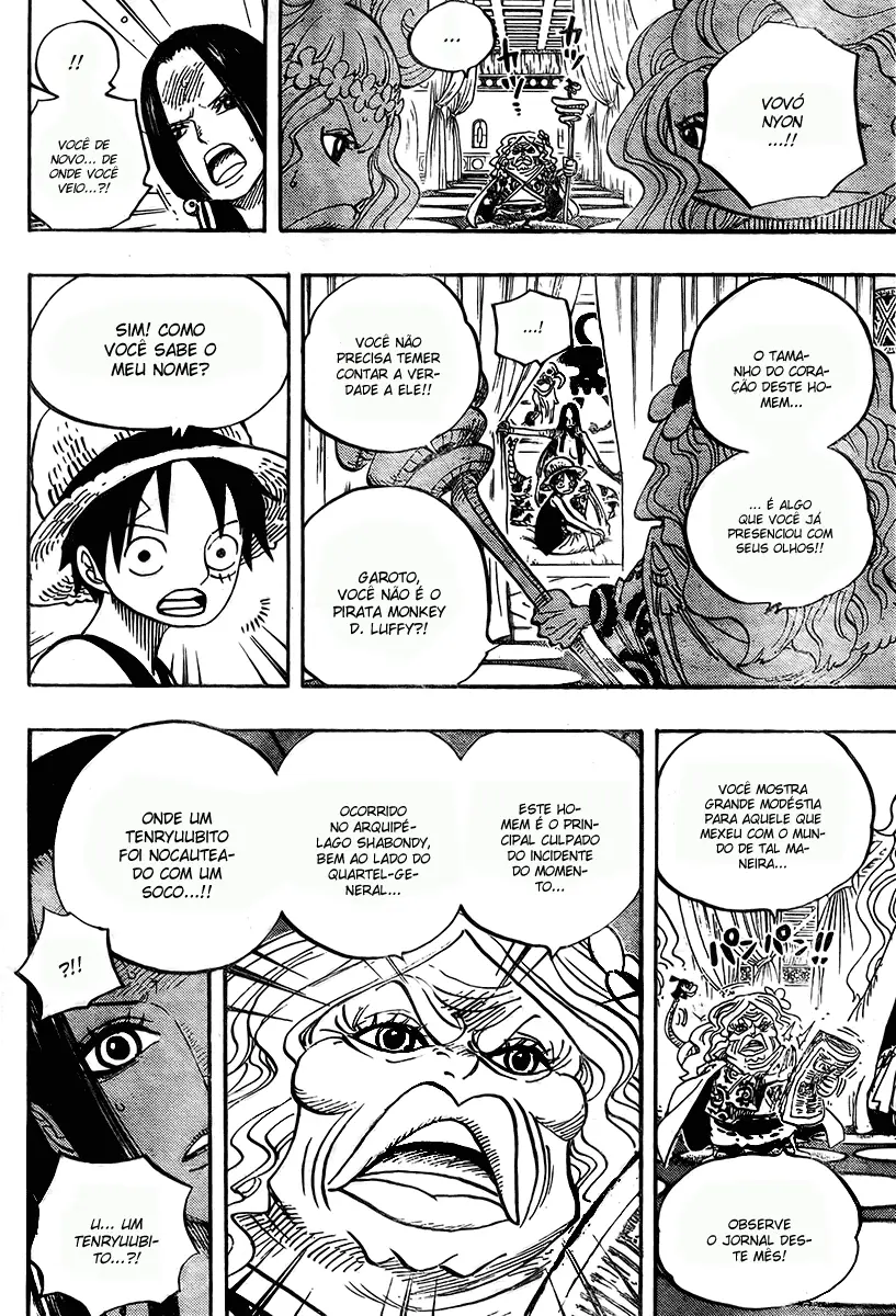 Read One Piece PT-BR Manga Online