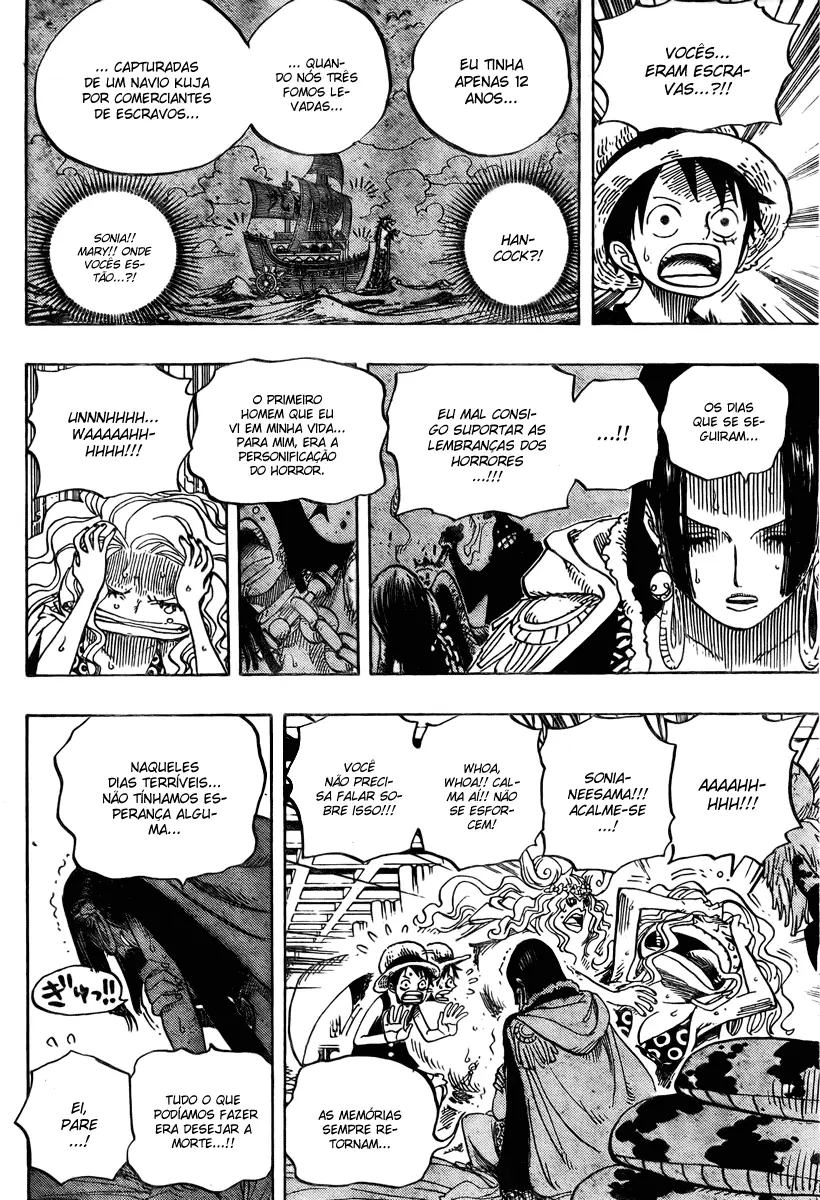 Read One Piece PT-BR Manga Online