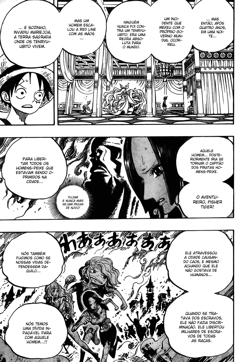 Read One Piece PT-BR Manga Online