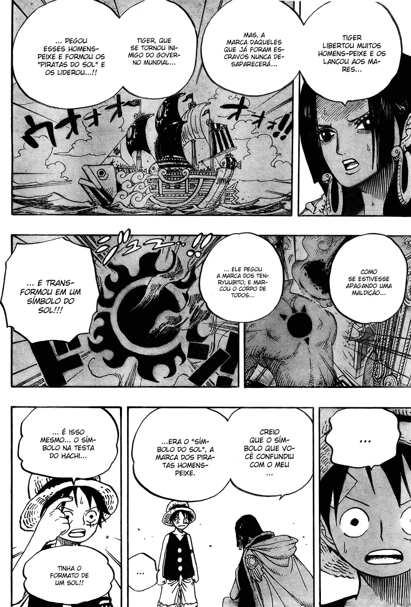 Read One Piece PT-BR Manga Online