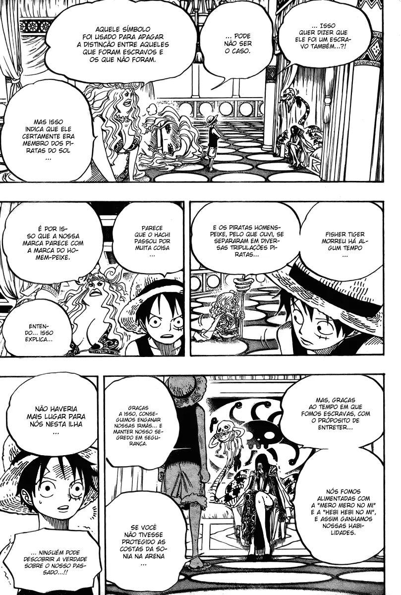 Read One Piece PT-BR Manga Online