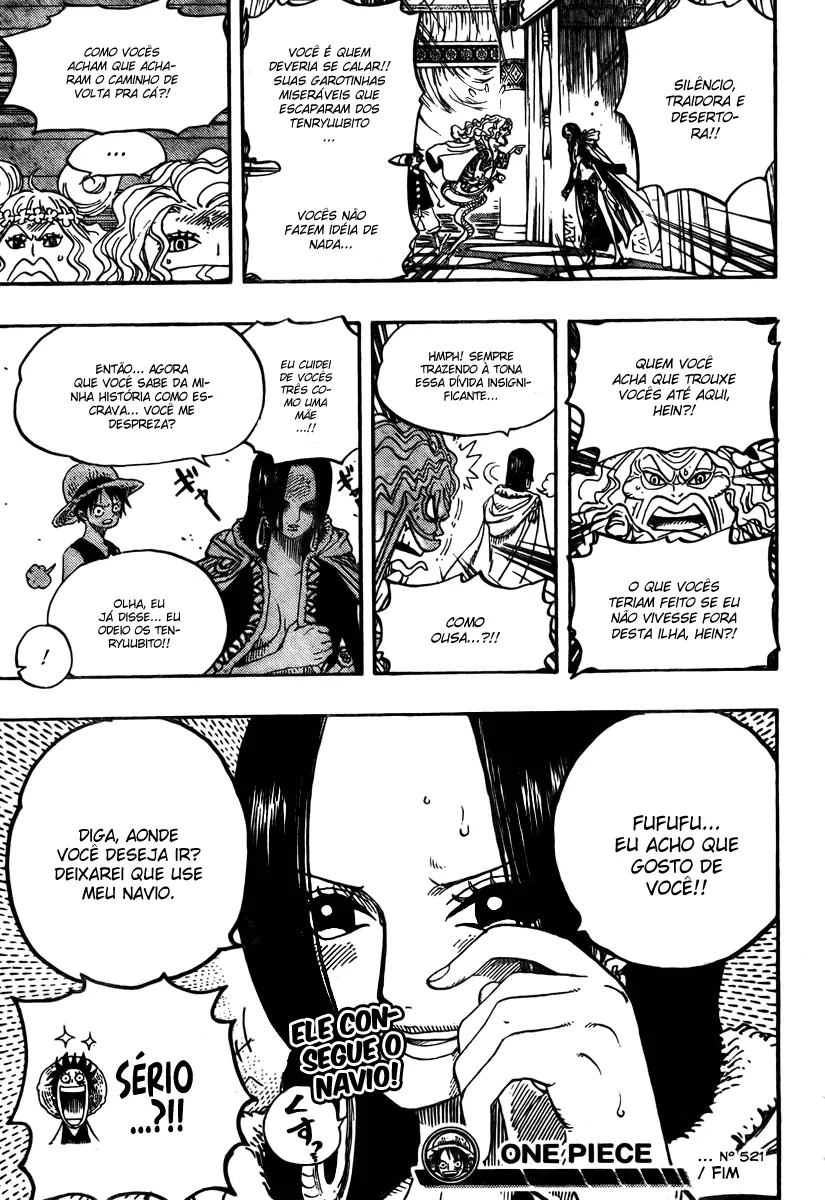 Read One Piece PT-BR Manga Online