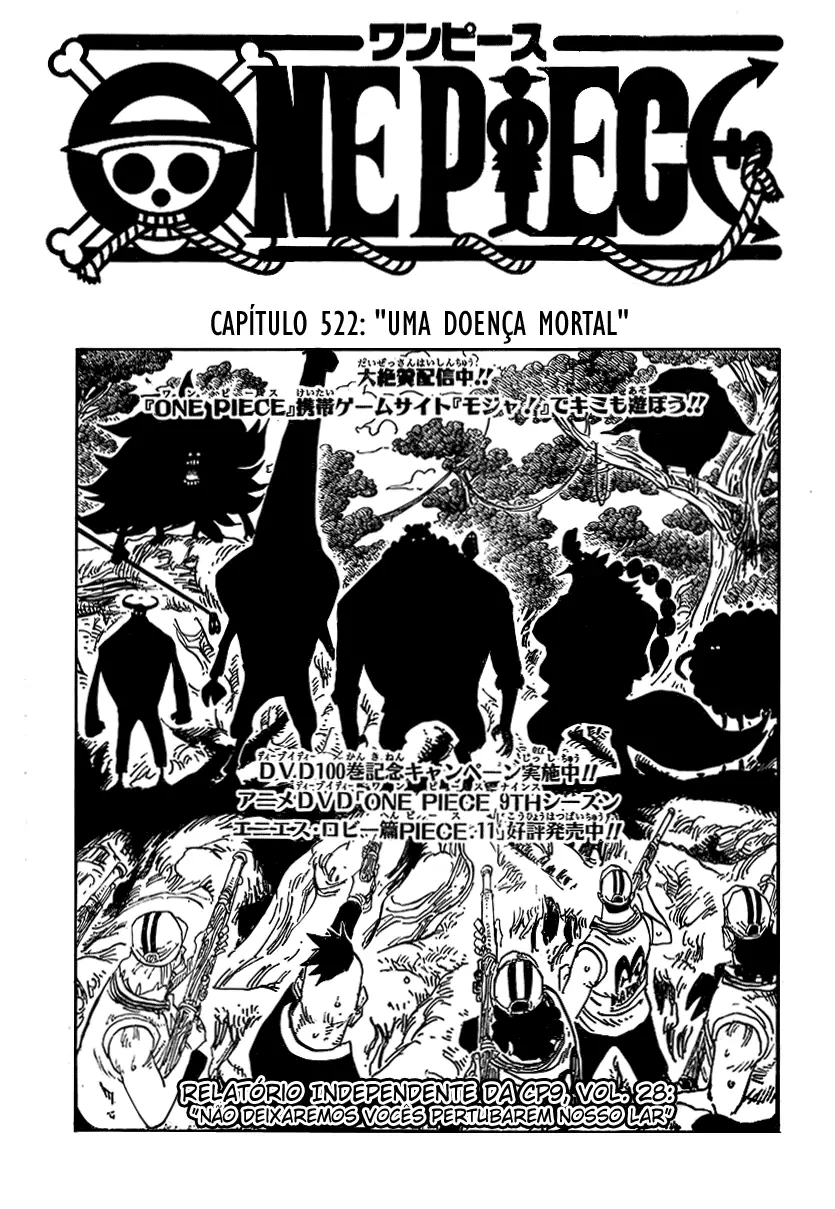 Read One Piece PT-BR Manga Online