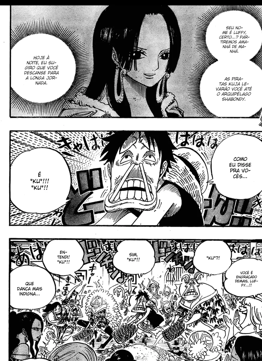 Read One Piece PT-BR Manga Online
