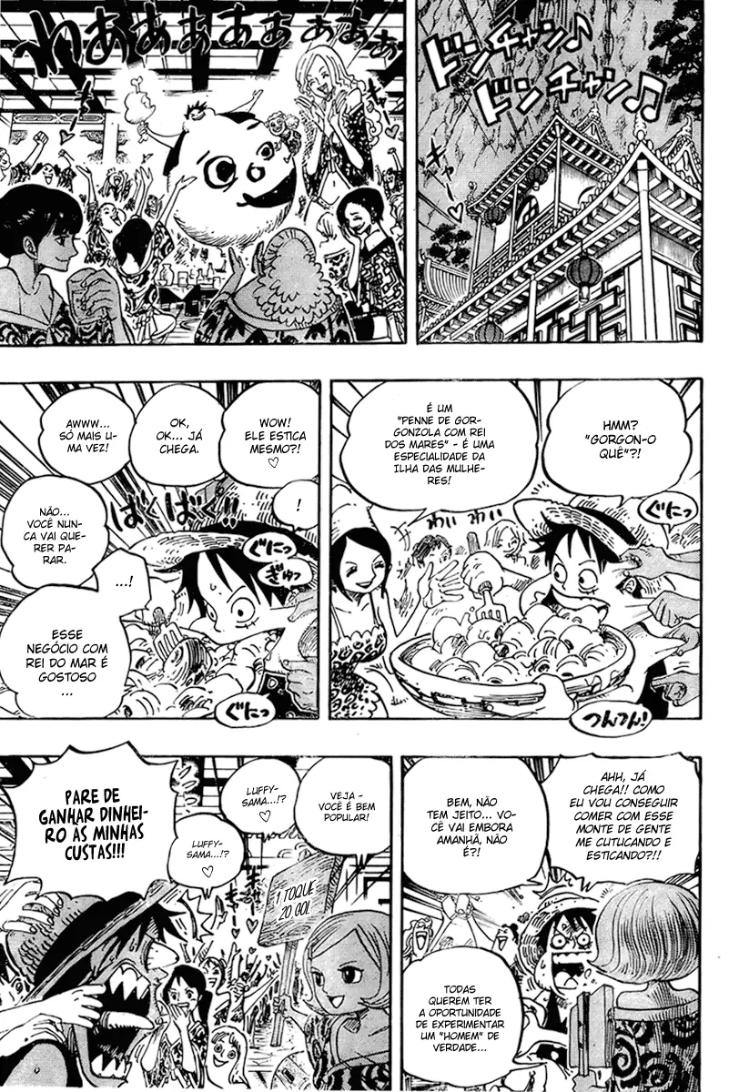 Read One Piece PT-BR Manga Online