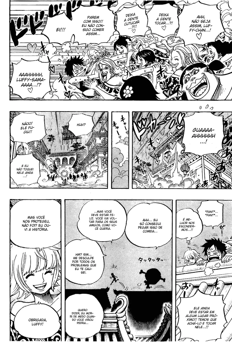 Read One Piece PT-BR Manga Online