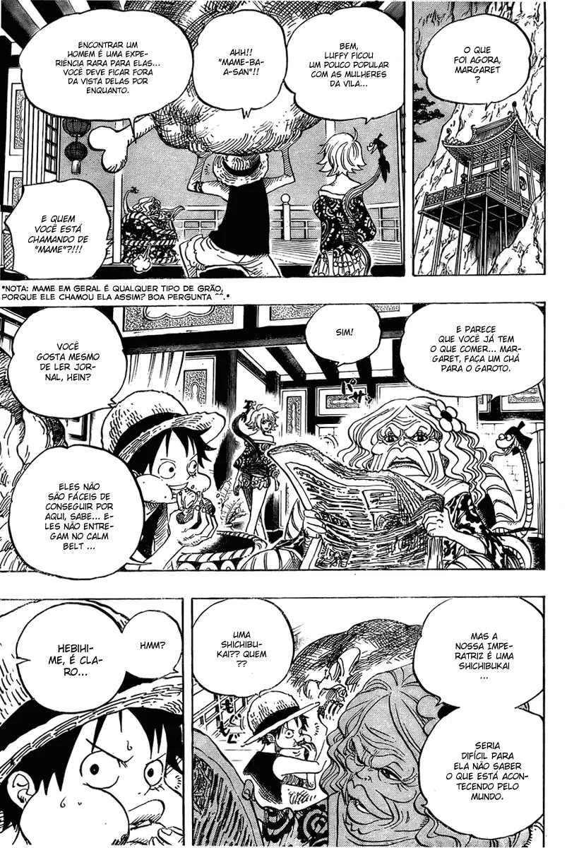 Read One Piece PT-BR Manga Online