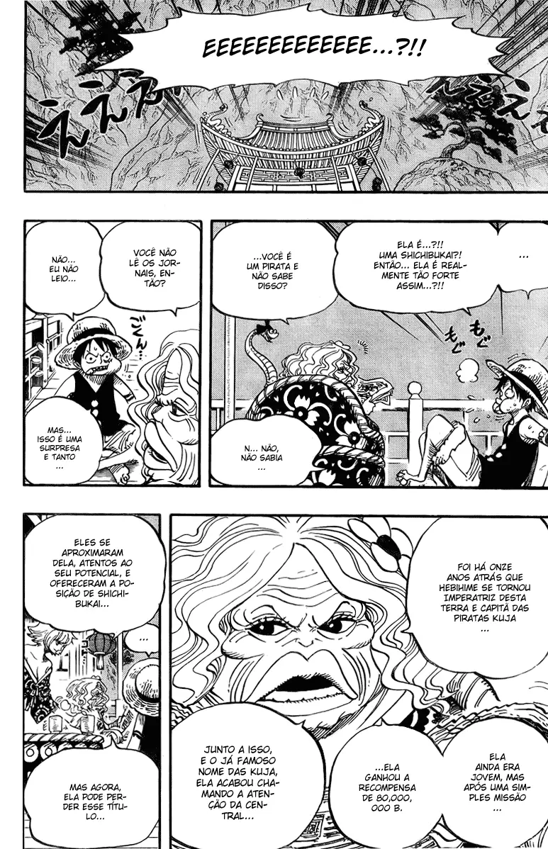 Read One Piece PT-BR Manga Online