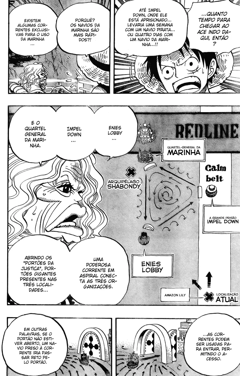 Read One Piece PT-BR Manga Online