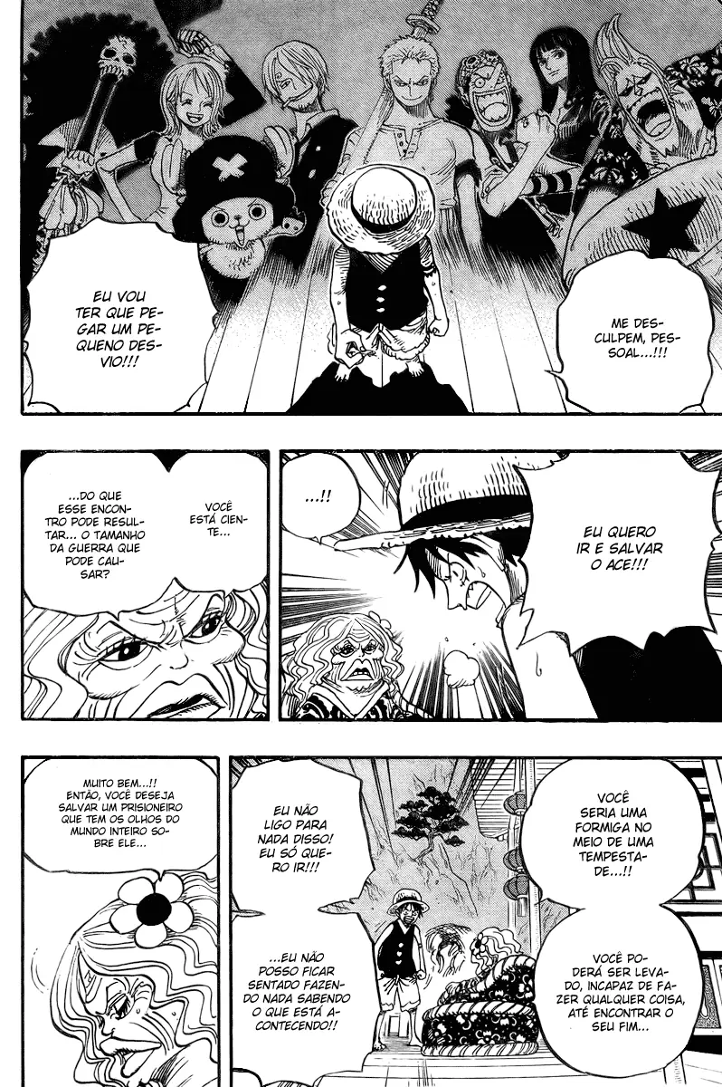 Read One Piece PT-BR Manga Online