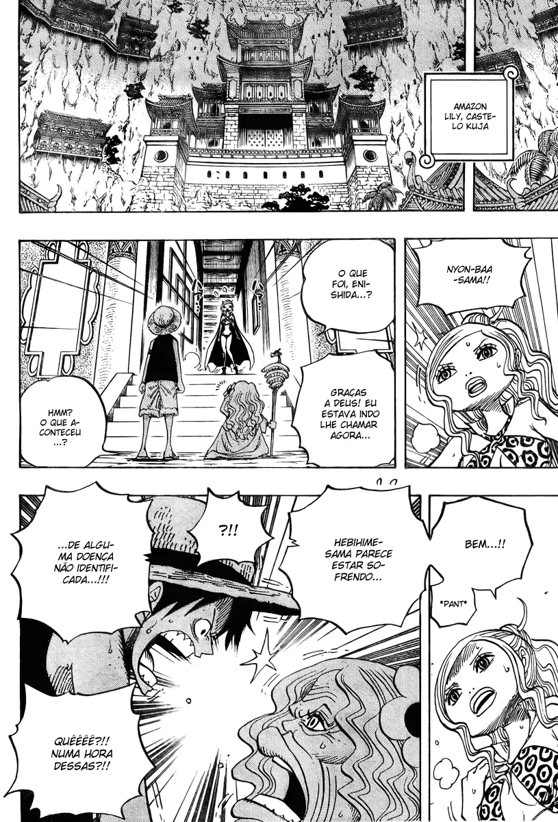 Read One Piece PT-BR Manga Online