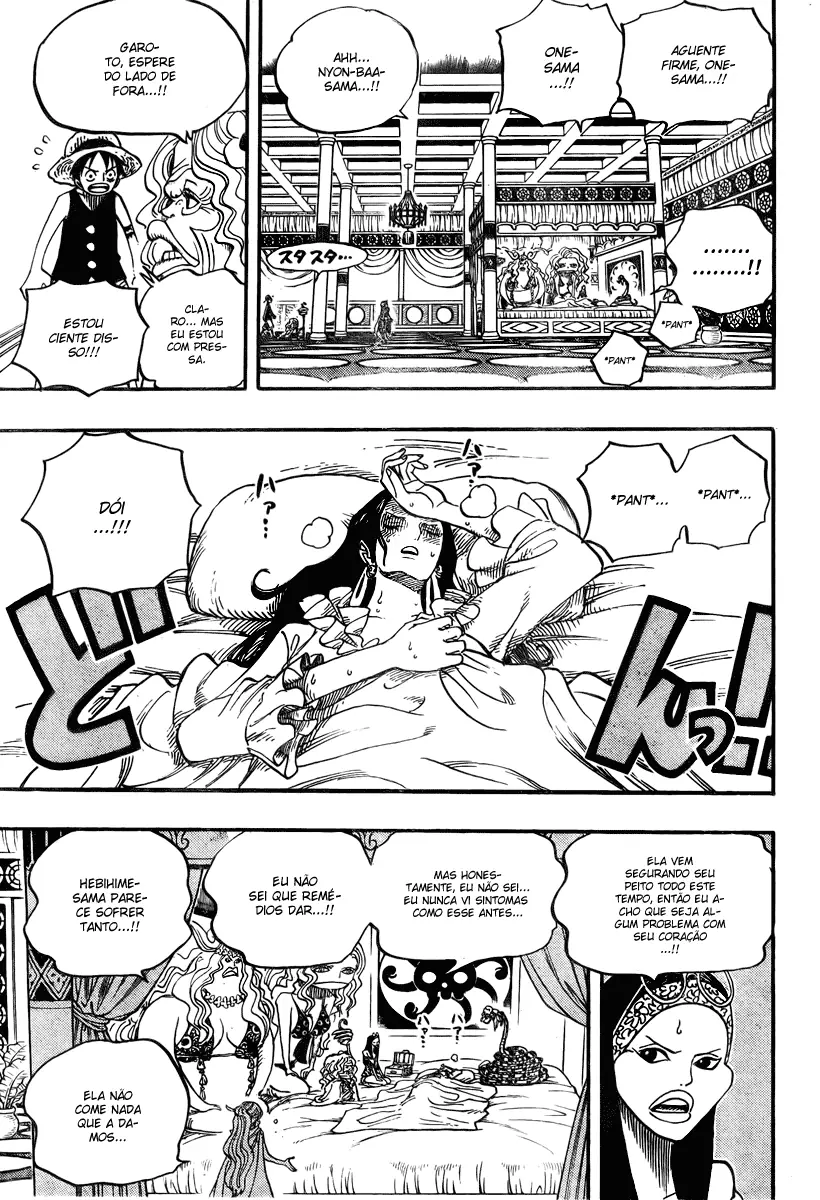 Read One Piece PT-BR Manga Online