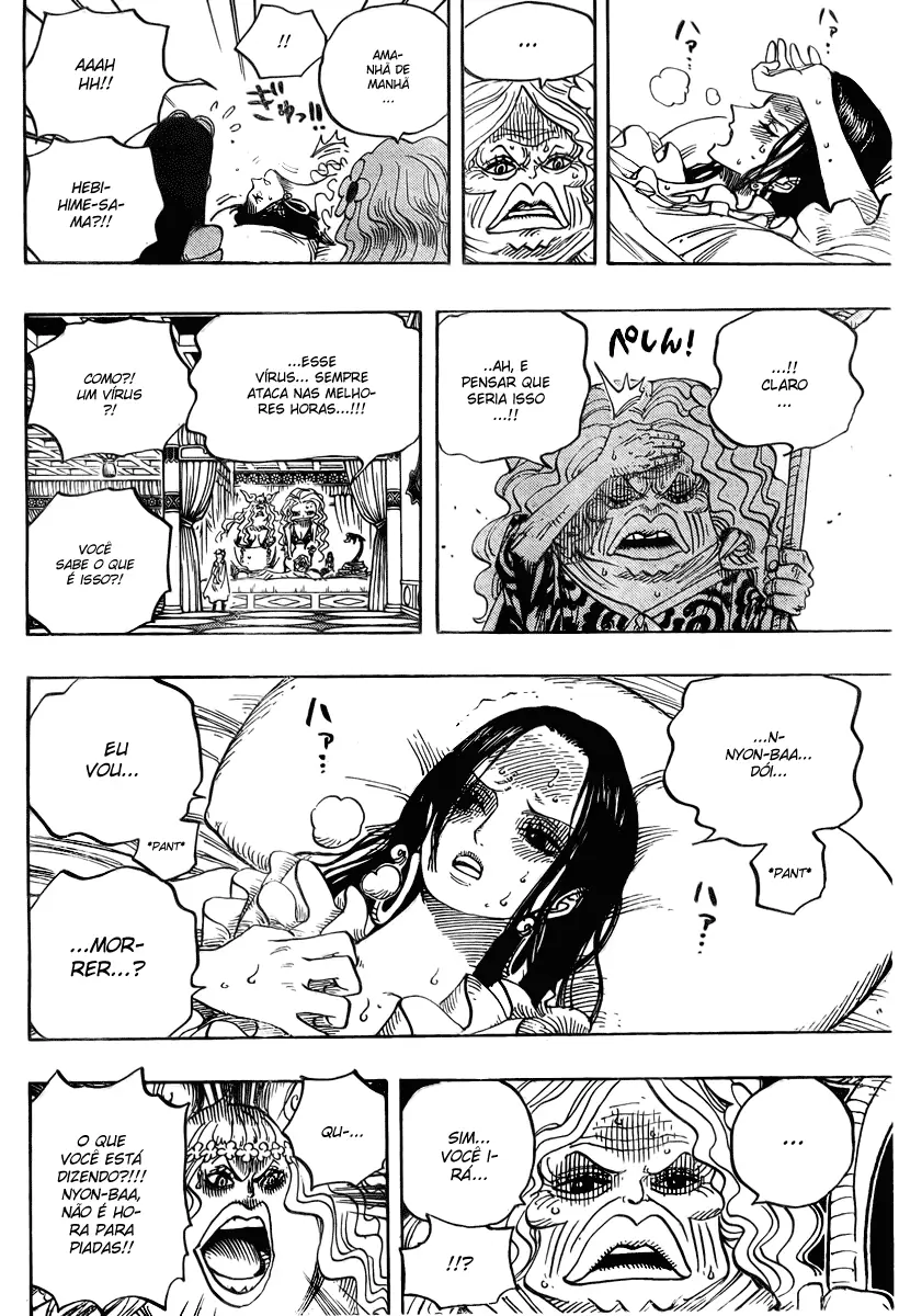 Read One Piece PT-BR Manga Online