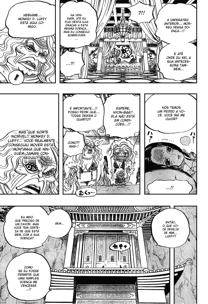 Read One Piece PT-BR Manga Online