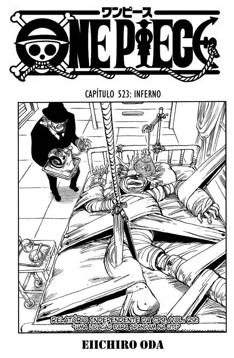 Read One Piece PT-BR Manga Online