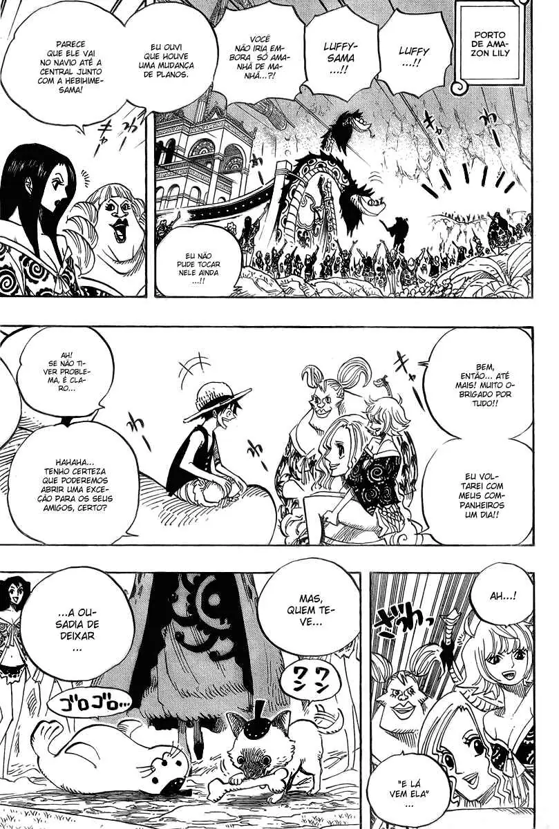 Read One Piece PT-BR Manga Online