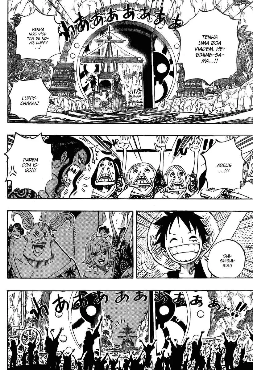 Read One Piece PT-BR Manga Online