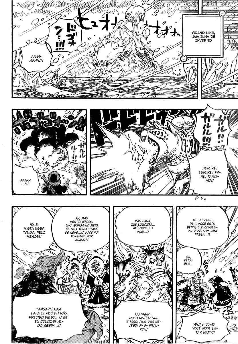 Read One Piece PT-BR Manga Online