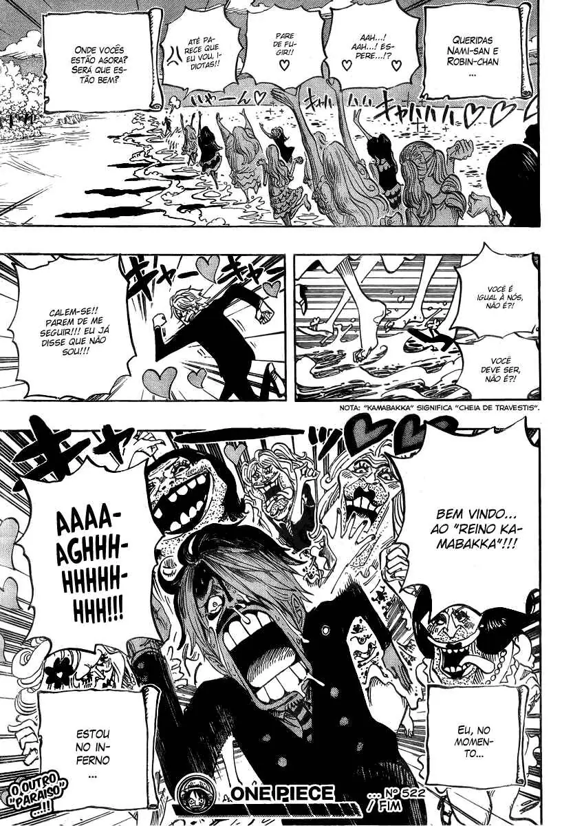 Read One Piece PT-BR Manga Online