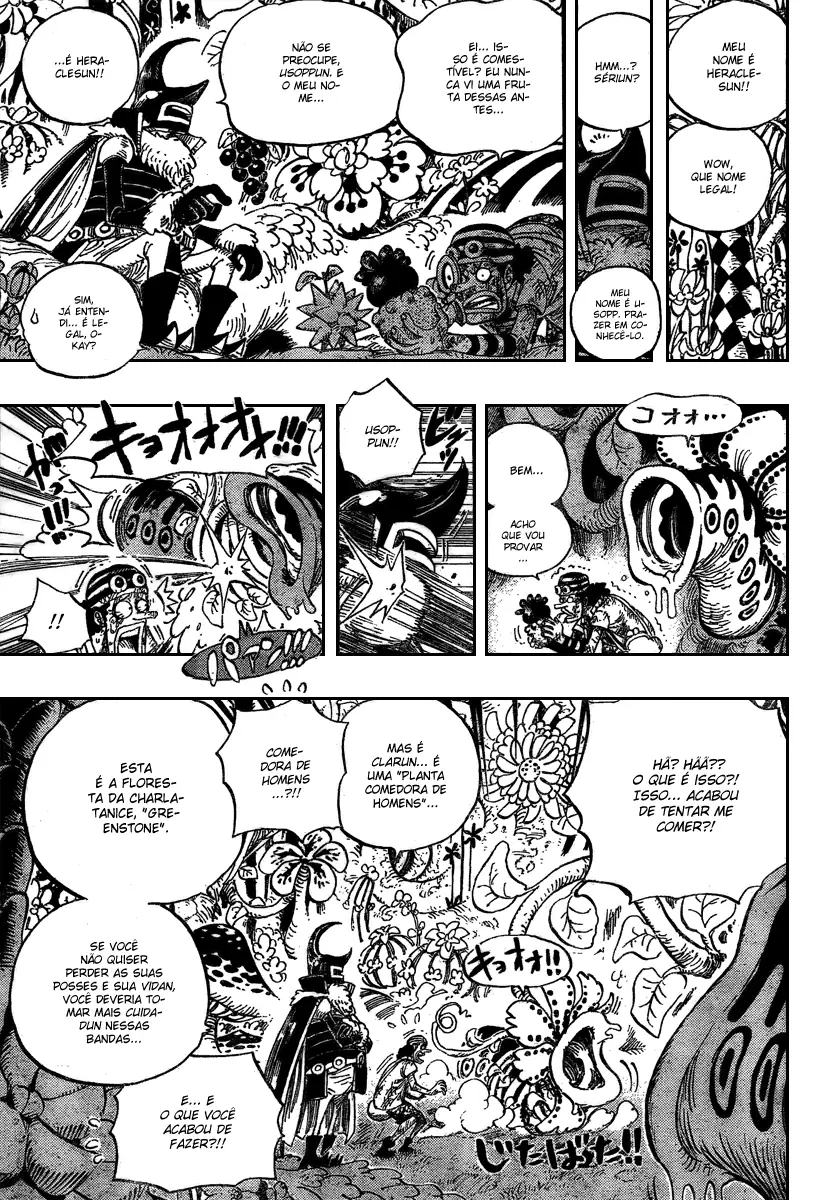 Read One Piece PT-BR Manga Online
