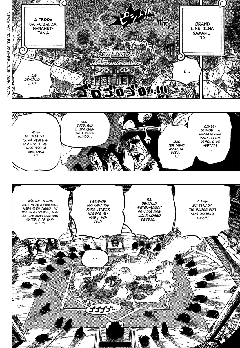 Read One Piece PT-BR Manga Online