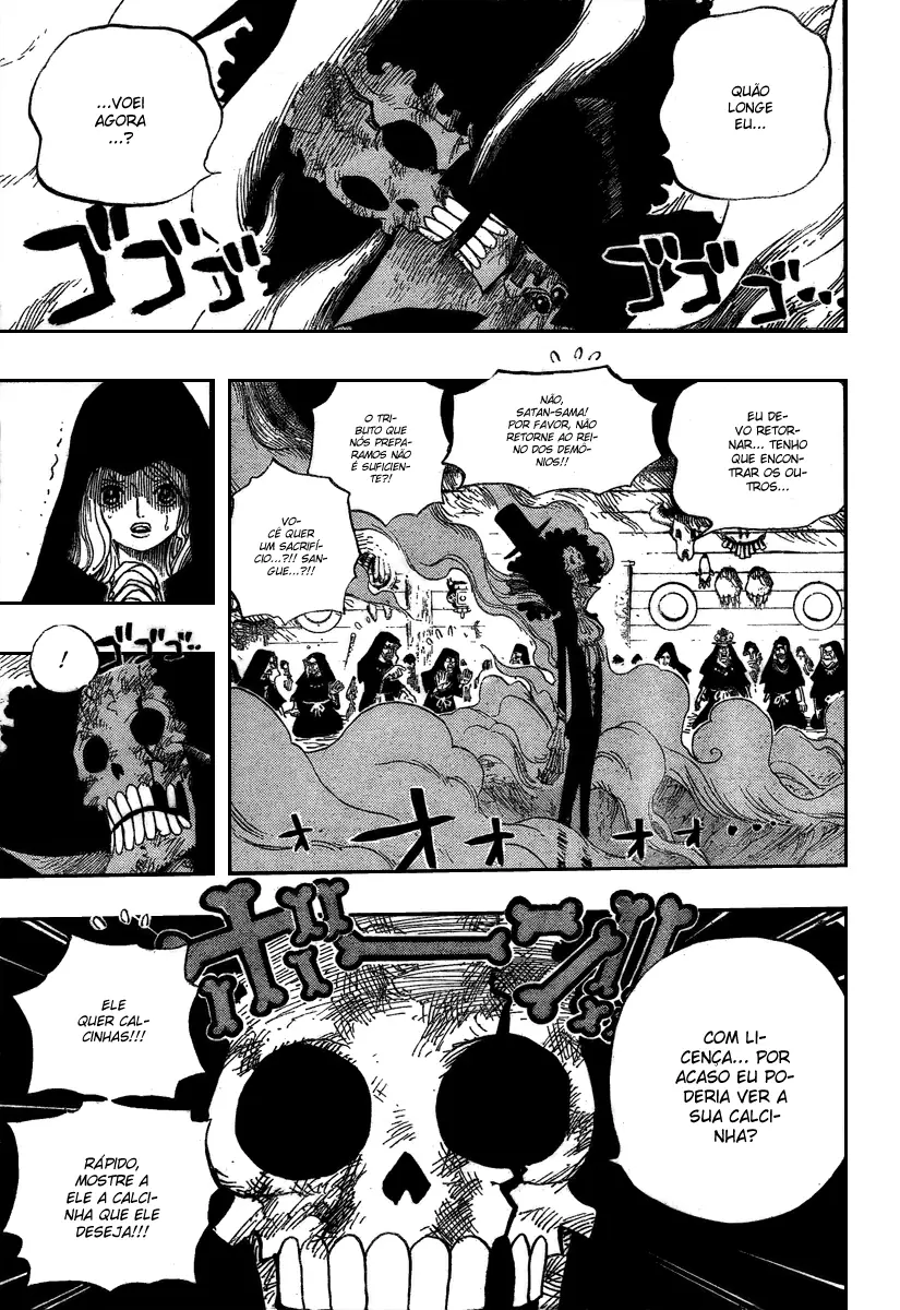 Read One Piece PT-BR Manga Online