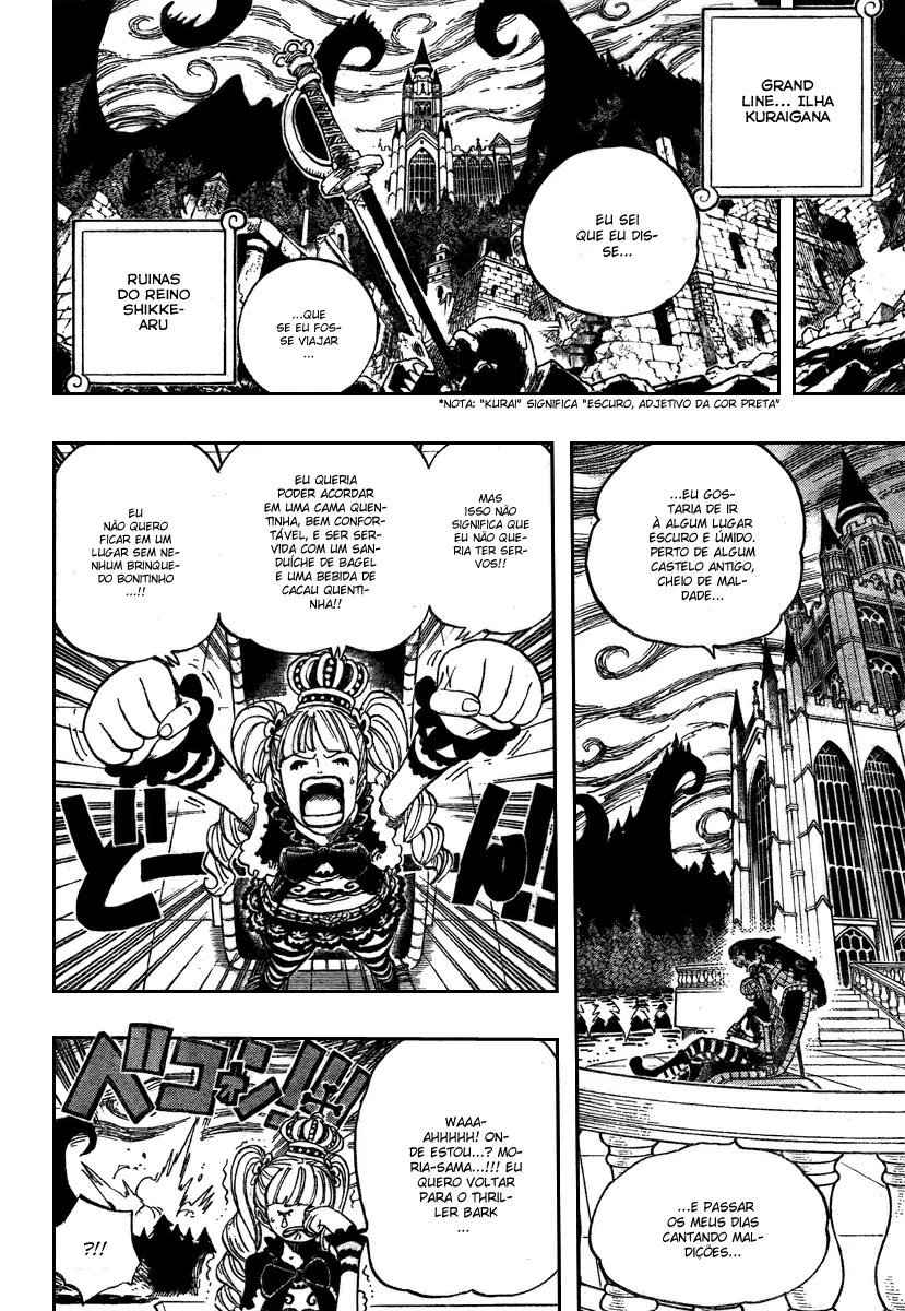 Read One Piece PT-BR Manga Online