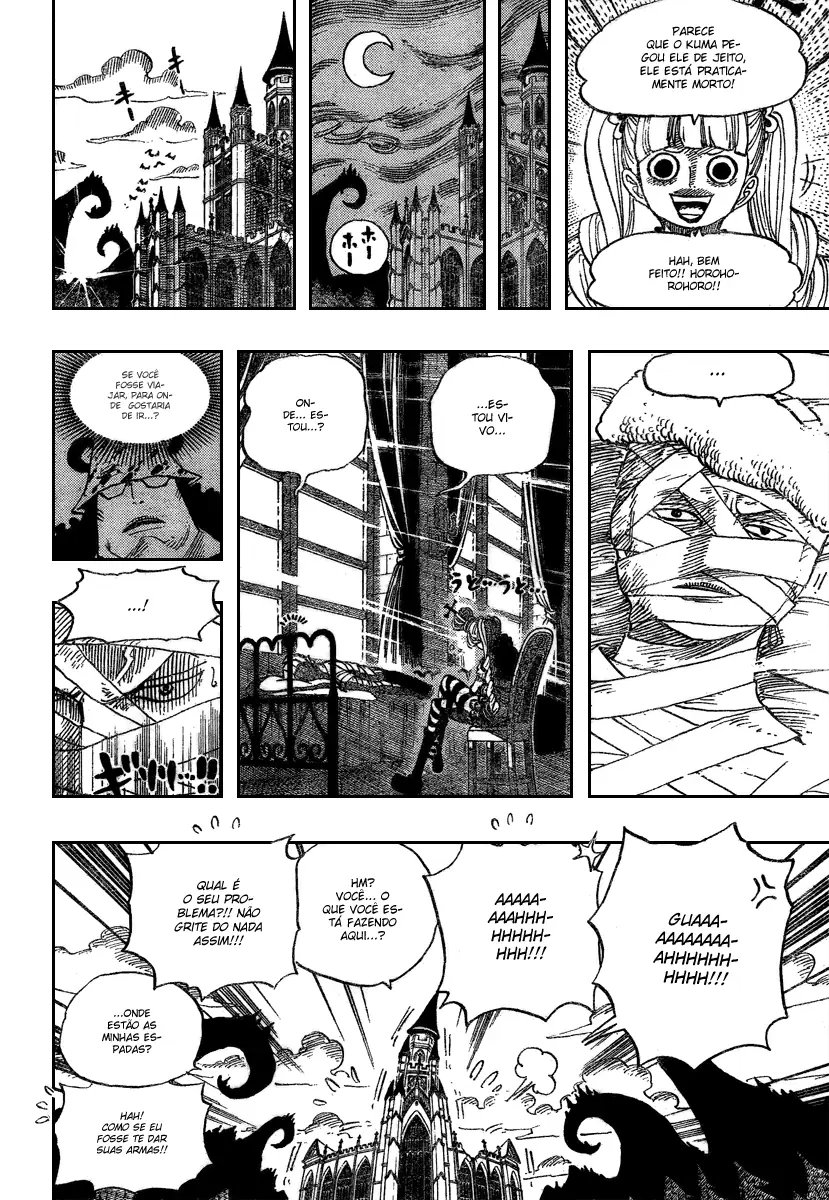 Read One Piece PT-BR Manga Online