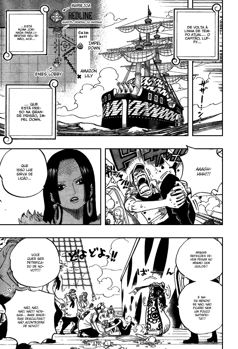 Read One Piece PT-BR Manga Online