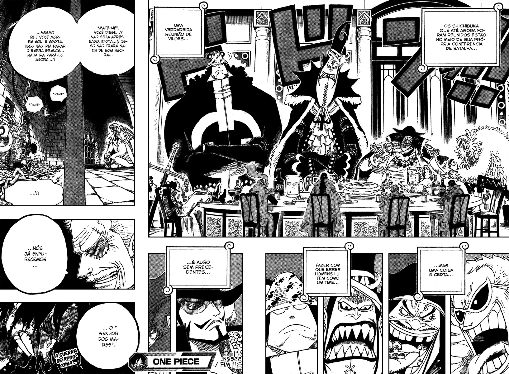 Read One Piece PT-BR Manga Online