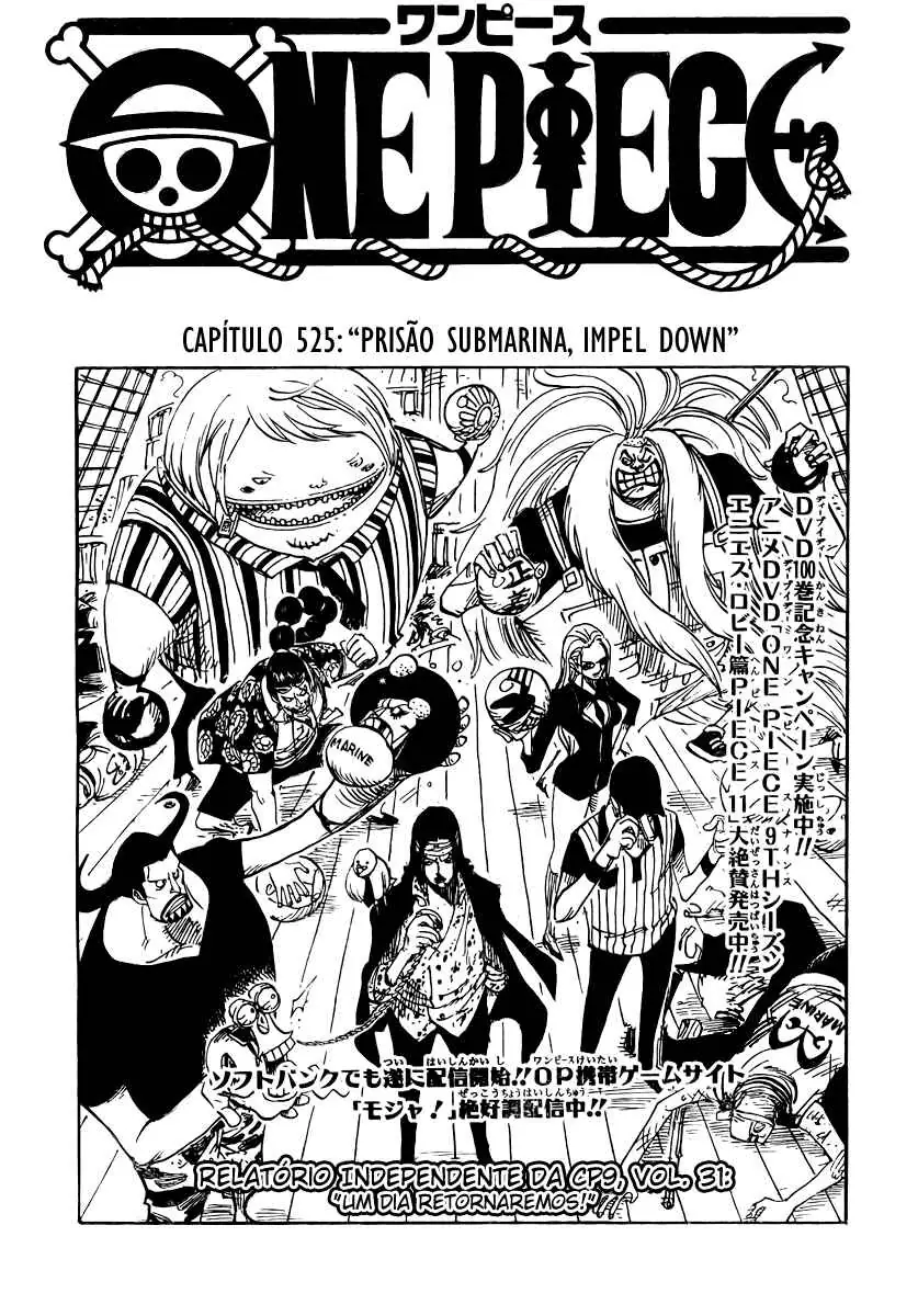 Read One Piece PT-BR Manga Online