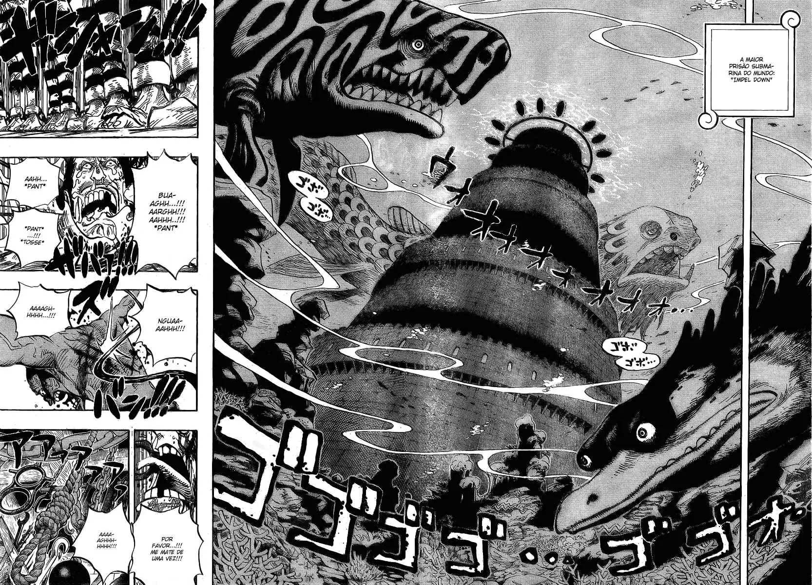 Read One Piece PT-BR Manga Online